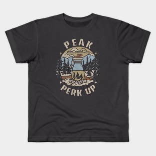 Peak Perk Up Kids T-Shirt